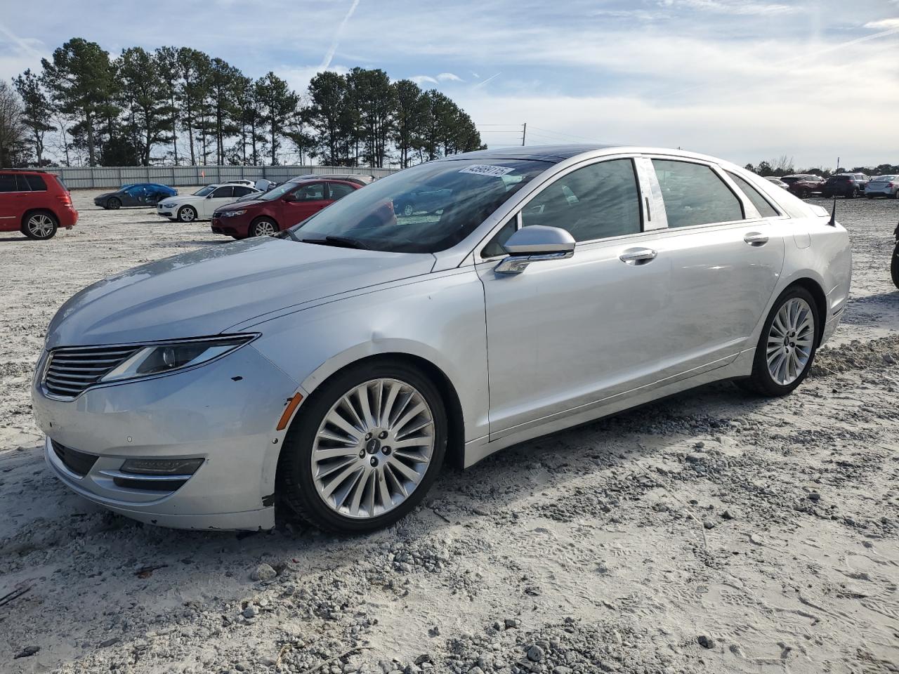 LINCOLN MKZ 2014