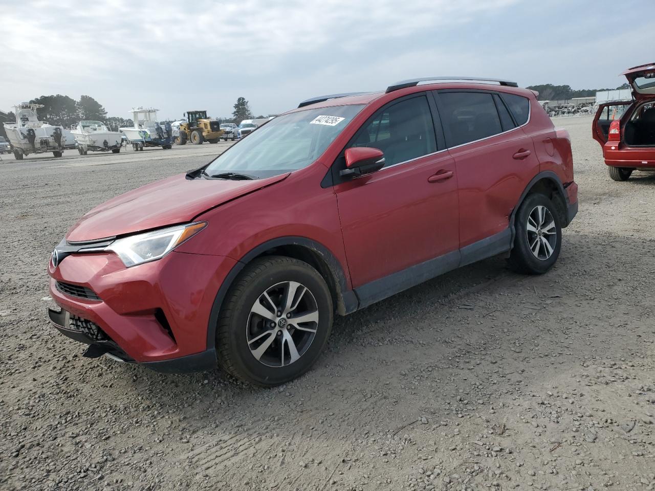 TOYOTA RAV4 XLE 2016