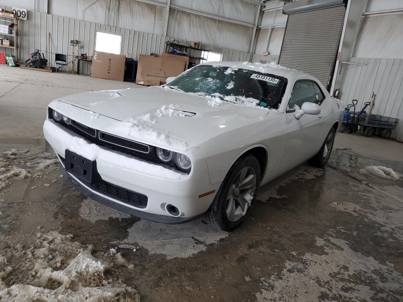 DODGE CHALLENGER 2015