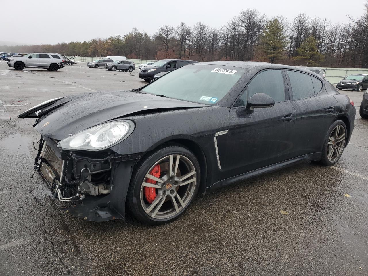 PORSCHE PANAMERA 2 2013