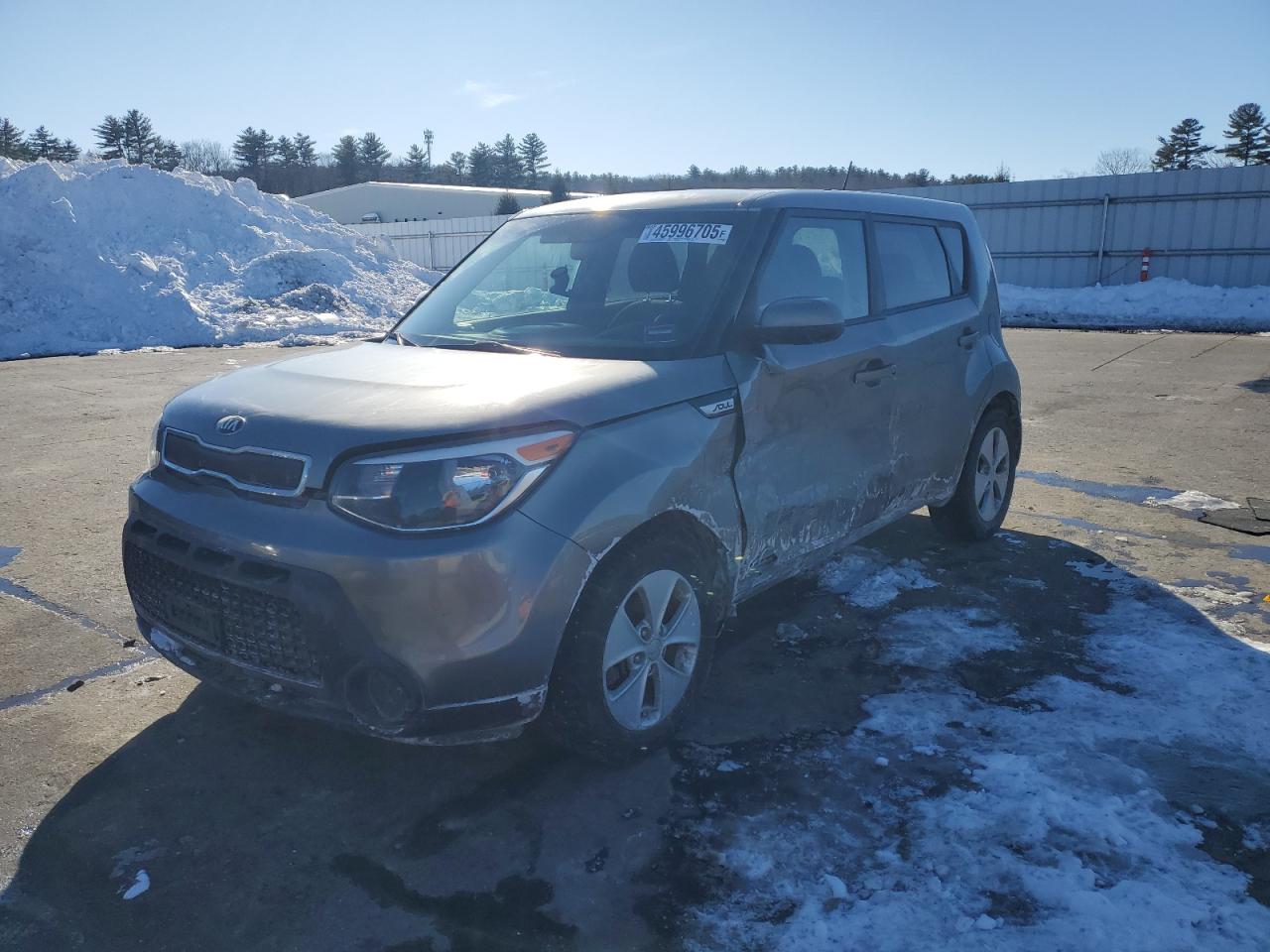 KIA SOUL 2015