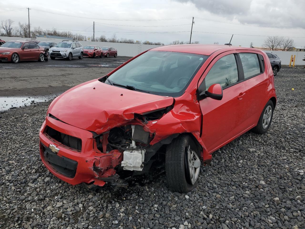 CHEVROLET SONIC LS 2015