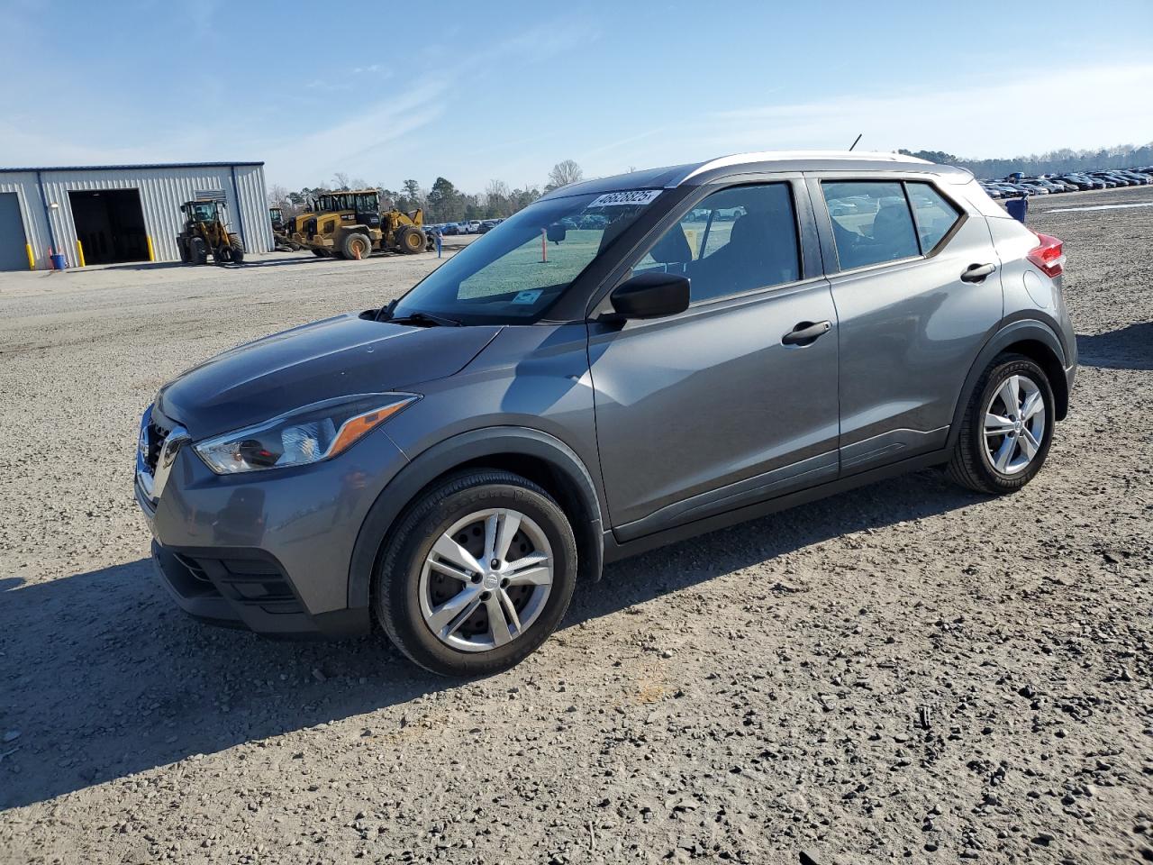 NISSAN KICKS S 2019