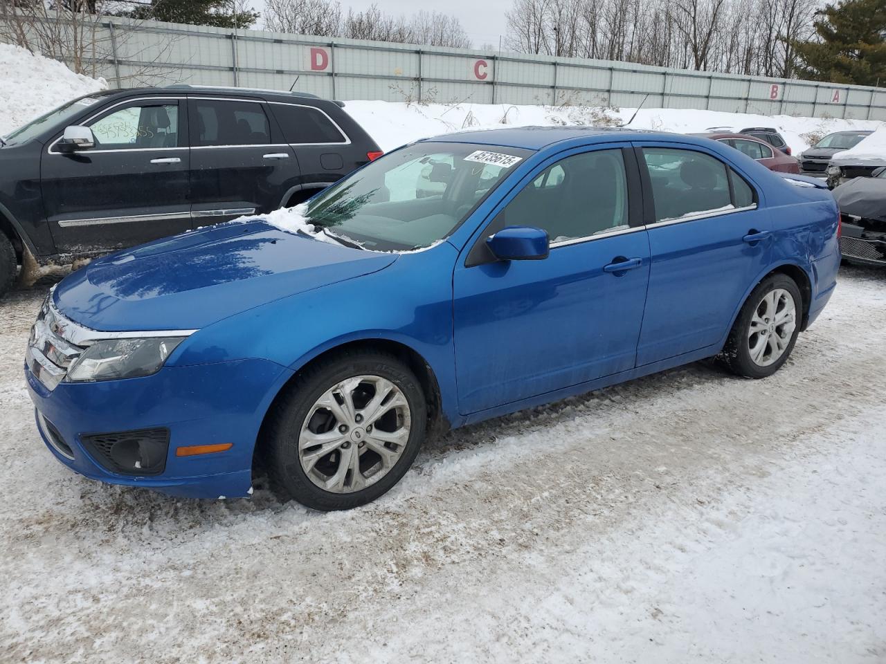 FORD FUSION SE 2012