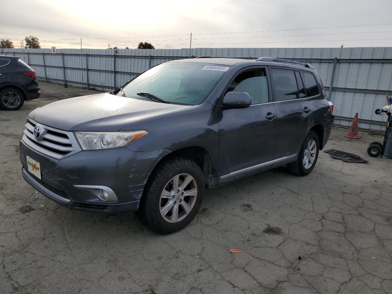 TOYOTA HIGHLANDER 2012