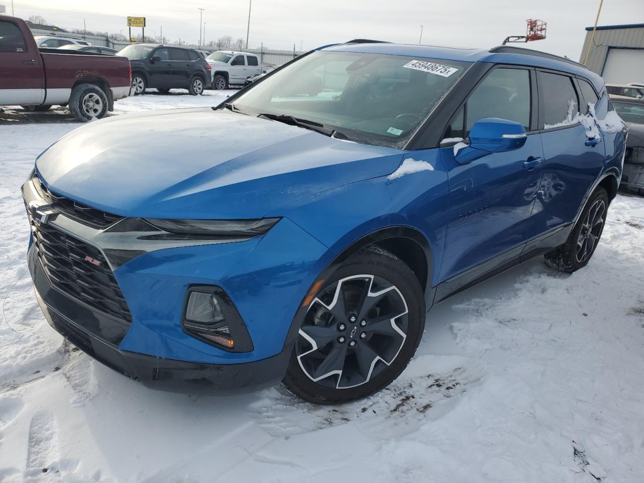 CHEVROLET BLAZER RS 2021