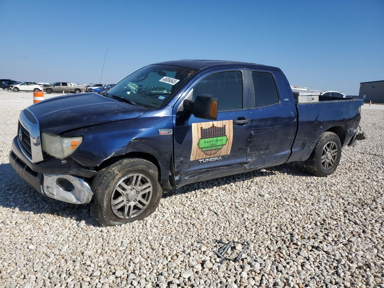 TOYOTA TUNDRA DOU 2007