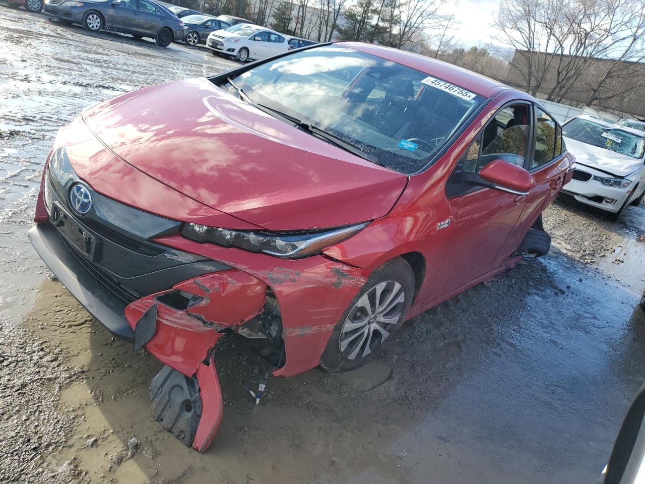 TOYOTA PRIUS PRIM 2022