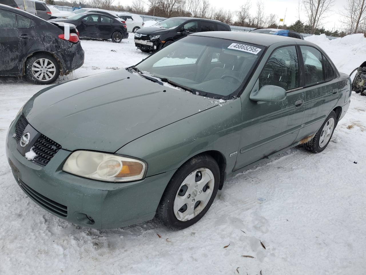 NISSAN SENTRA 1.8 2006