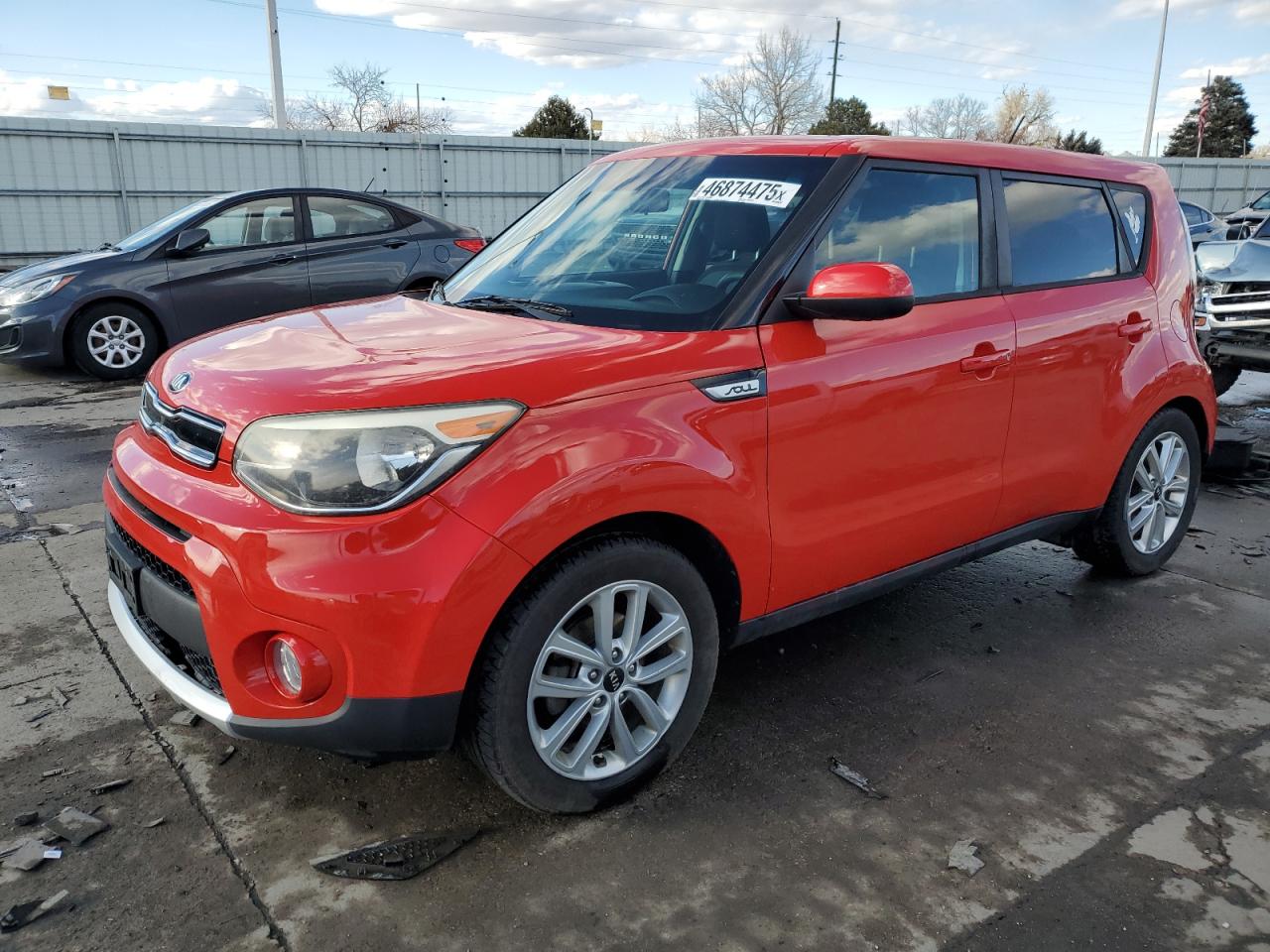 KIA SOUL + 2017