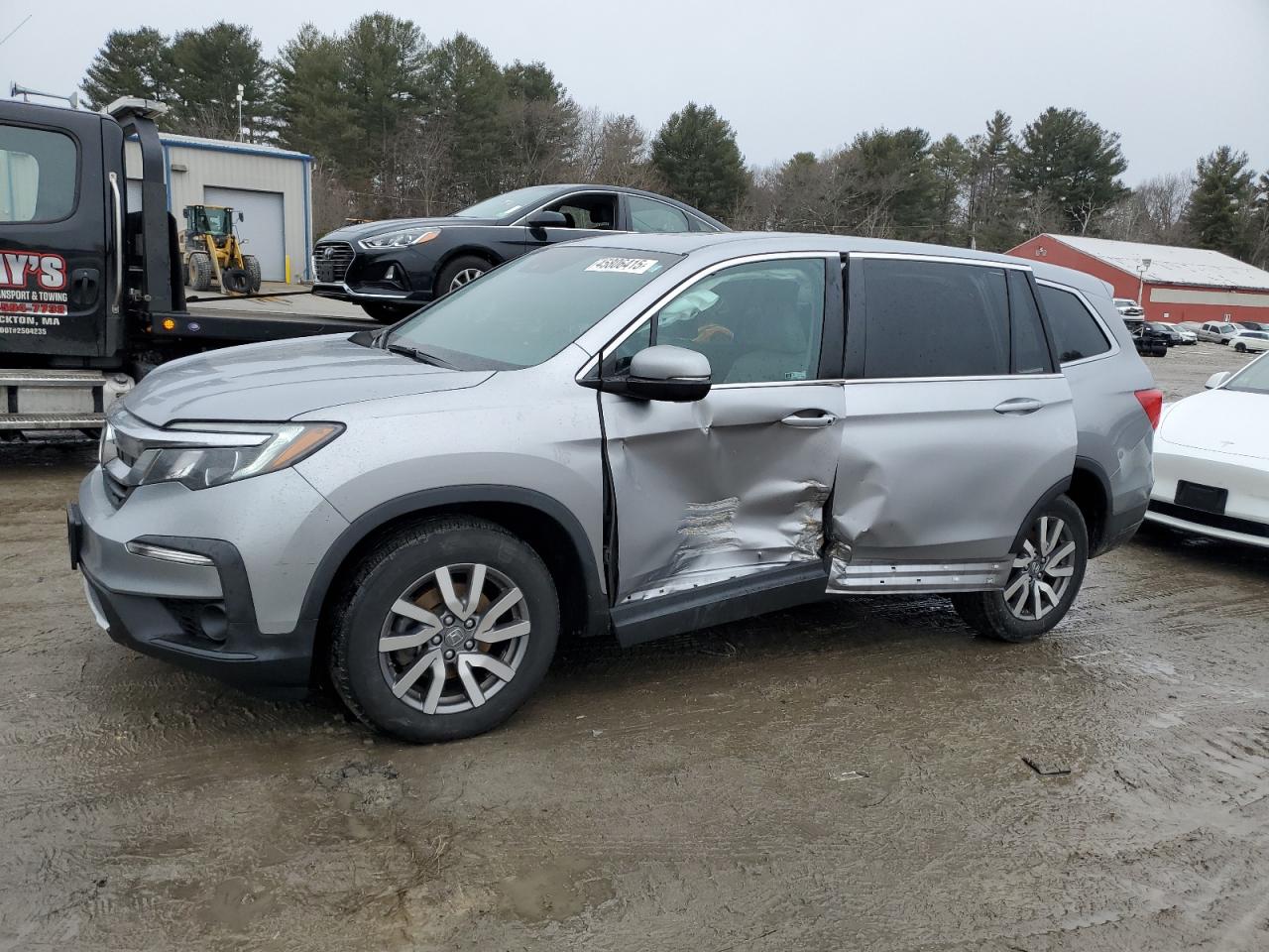 HONDA PILOT EXL 2020