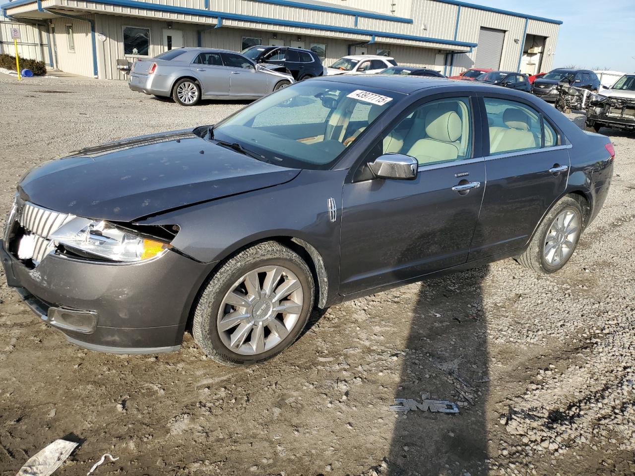 LINCOLN MKZ 2012