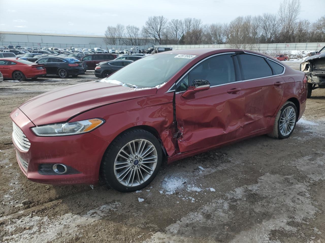 FORD FUSION SE 2013