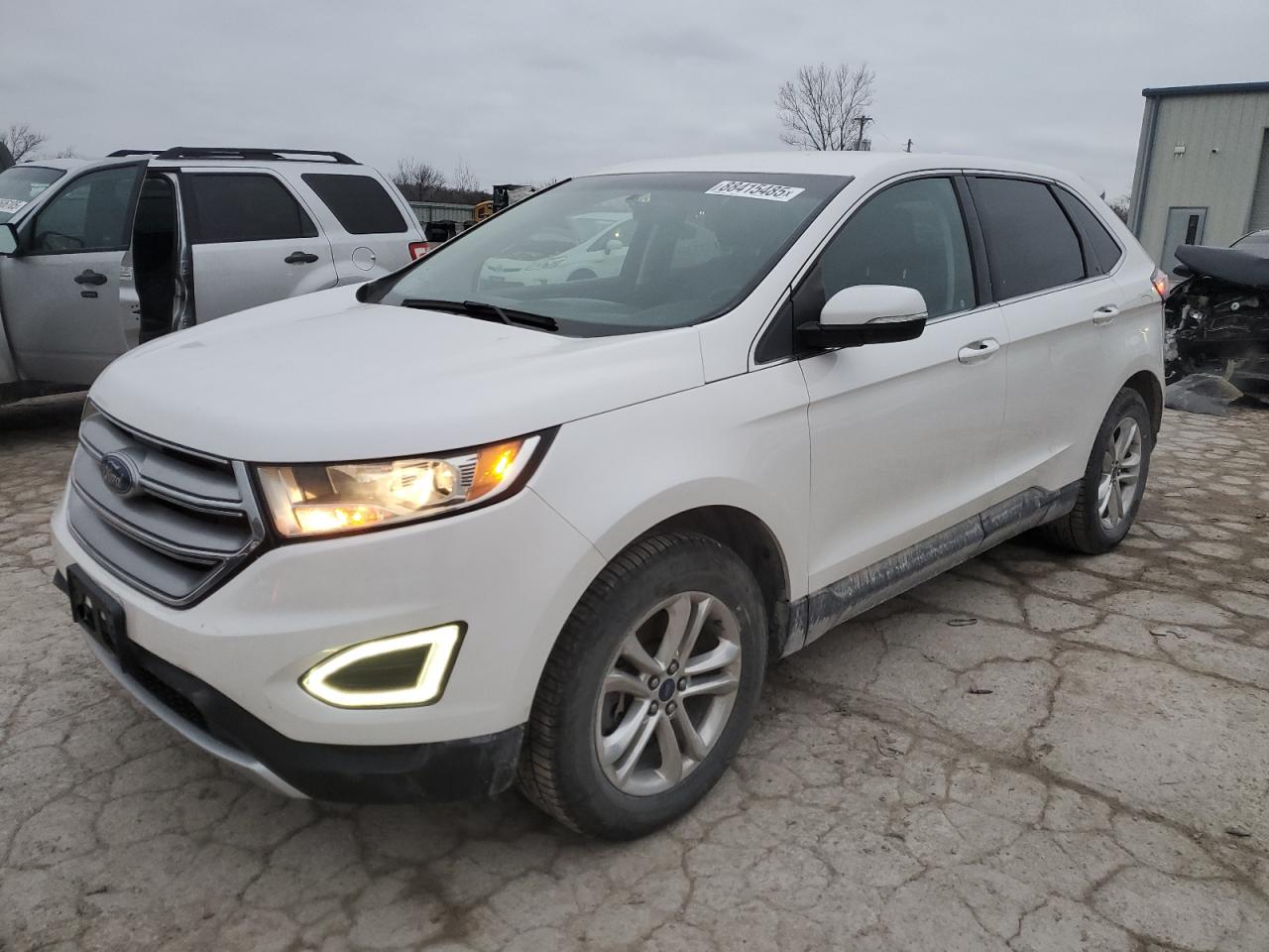FORD EDGE SEL 2015