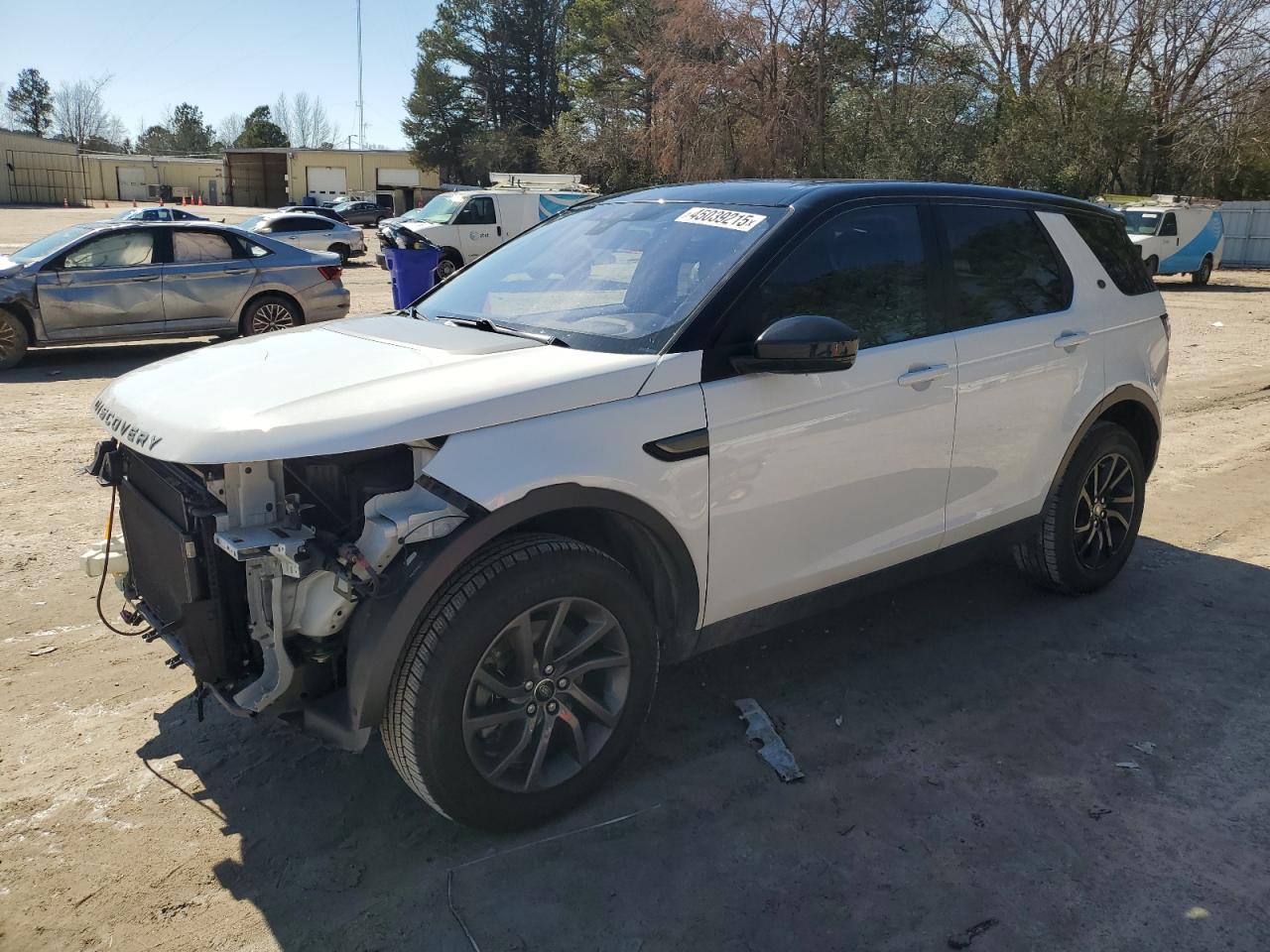 LAND ROVER DISCOVERY 2018