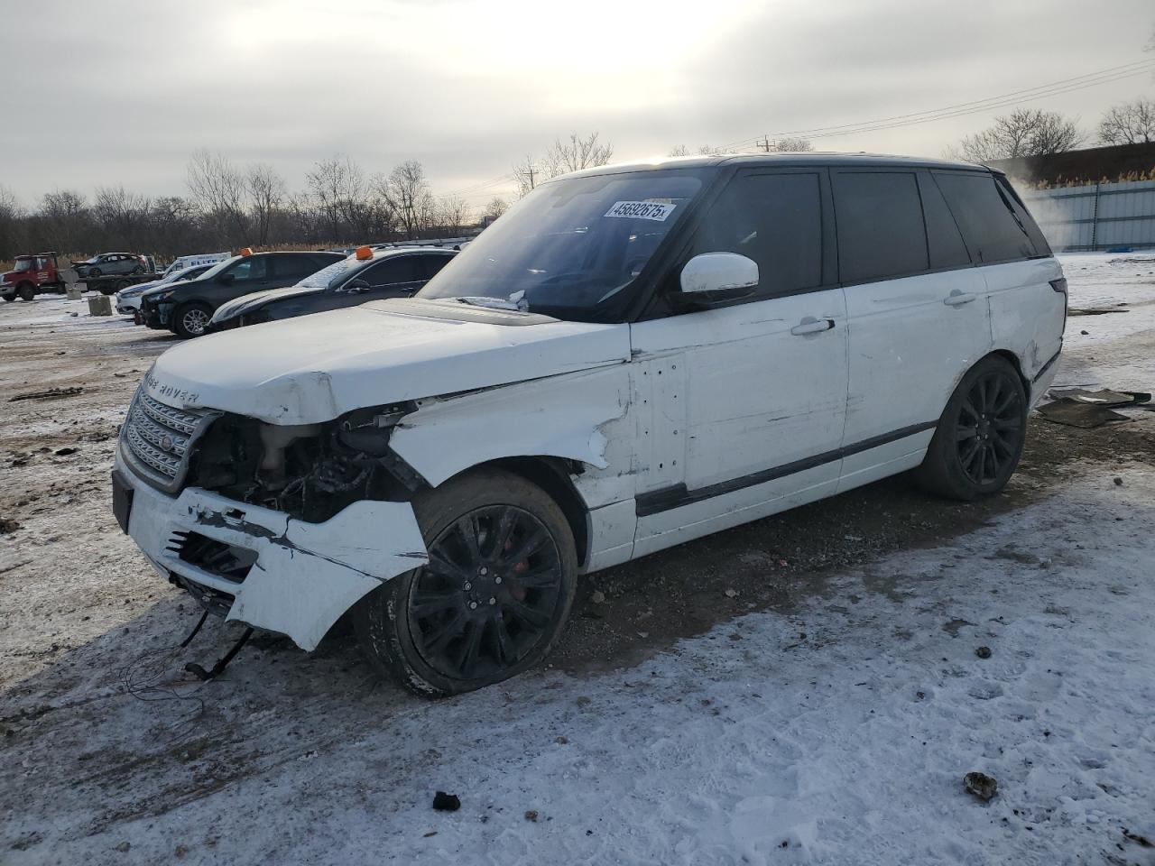 LAND ROVER RANGE ROVE 2016