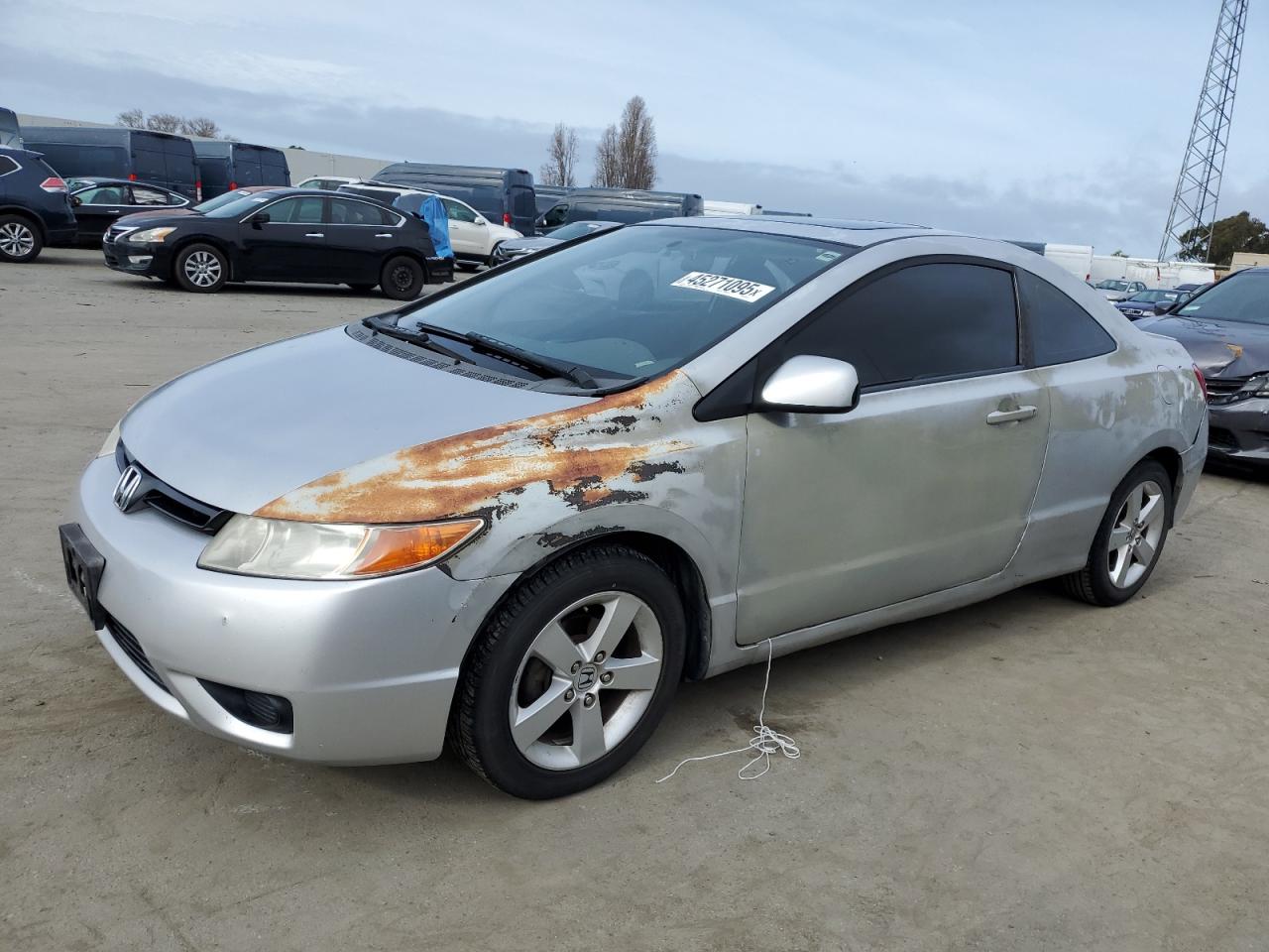 HONDA CIVIC EX 2007