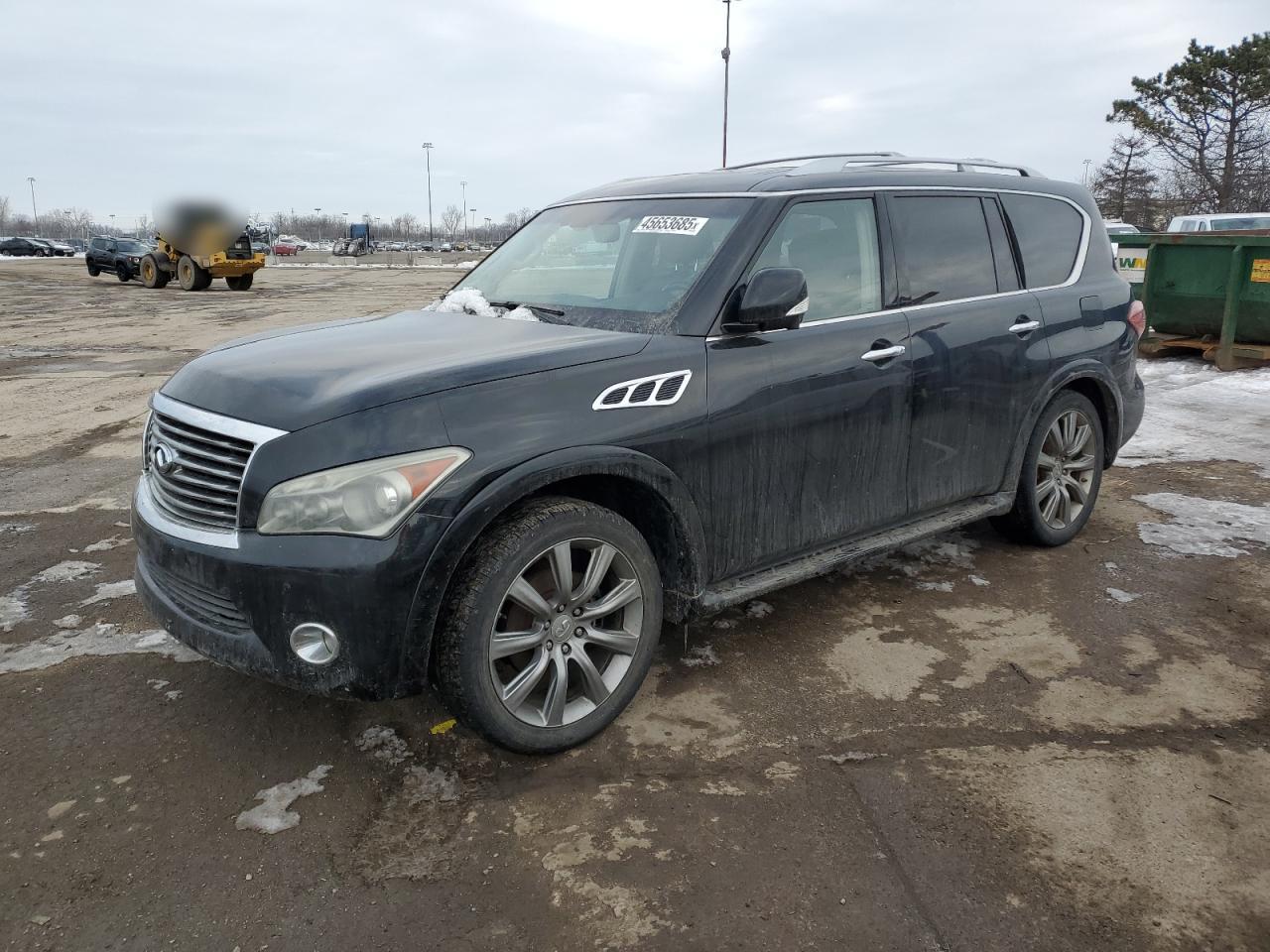 INFINITI QX56 2012