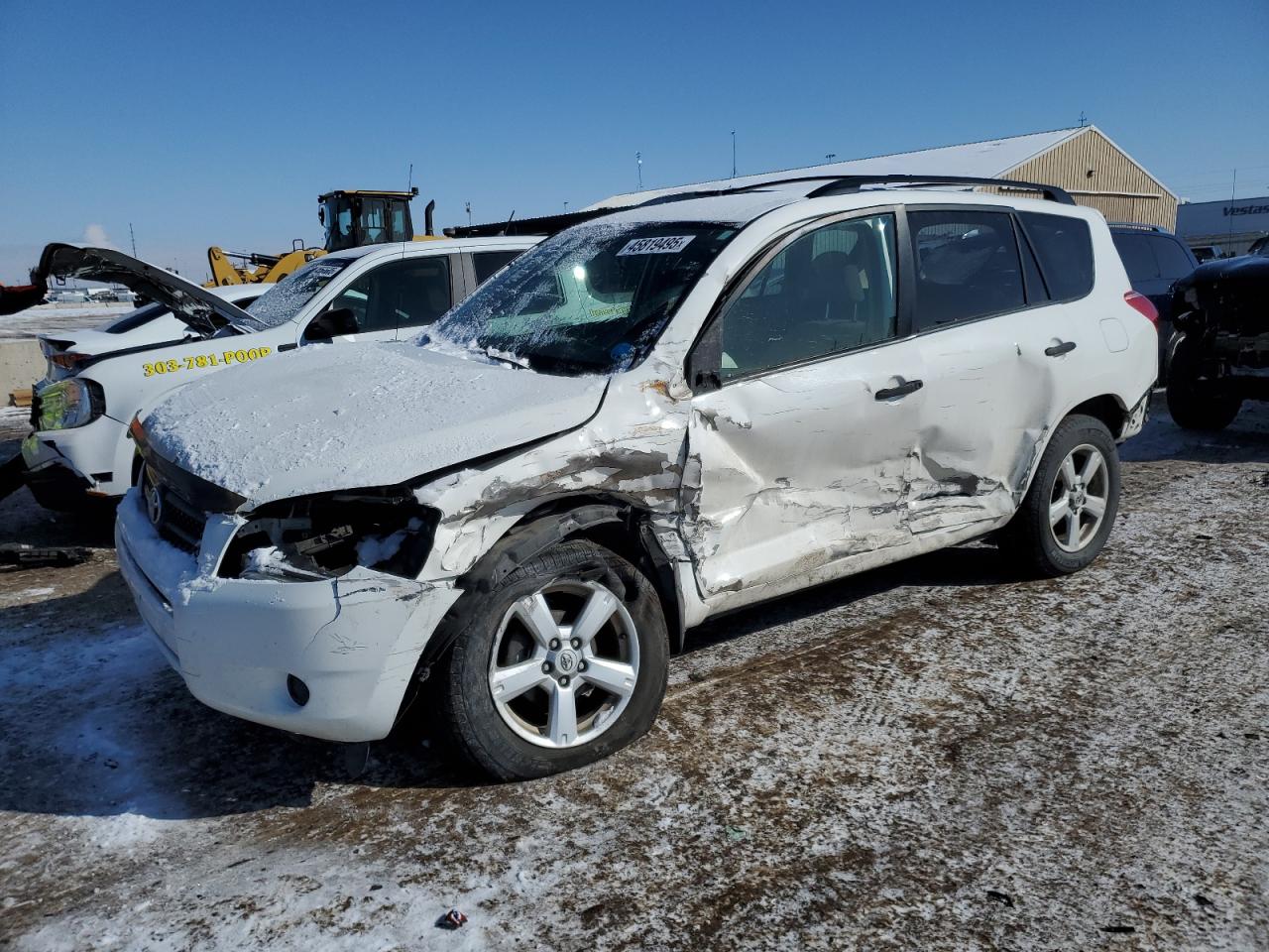 TOYOTA RAV4 2008
