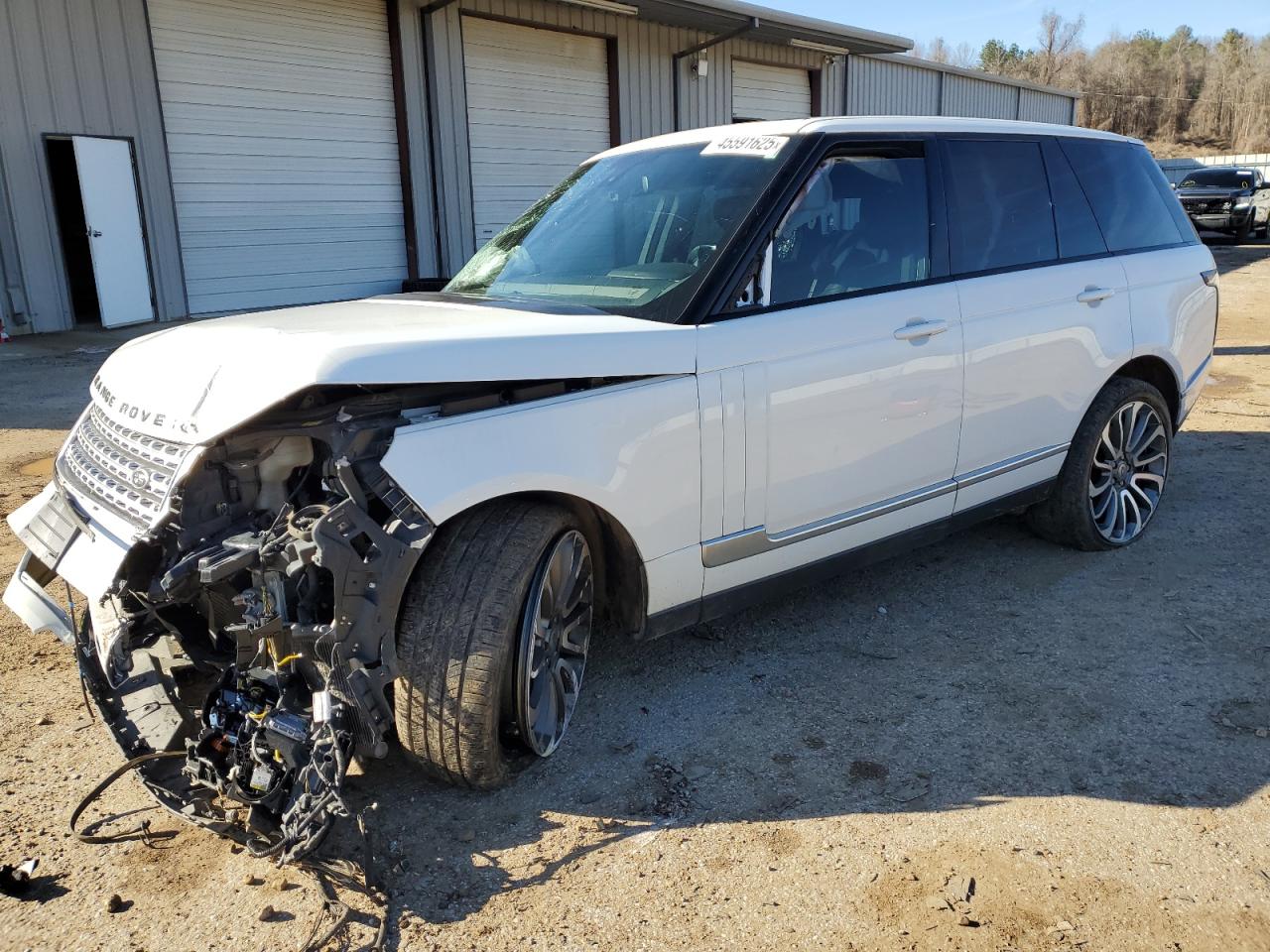 LAND ROVER RANGE ROVE 2014