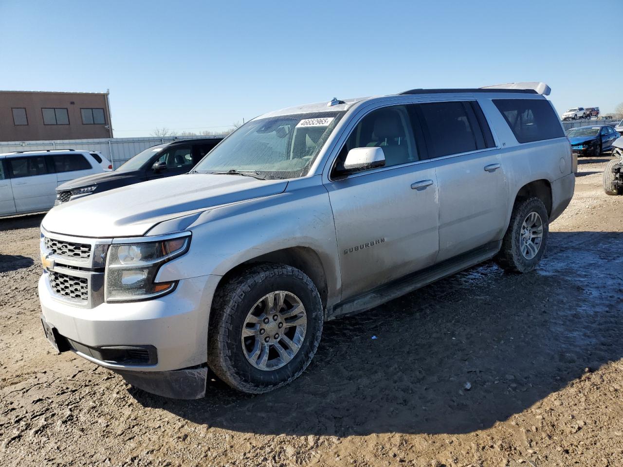 CHEVROLET SUBURBAN K 2017