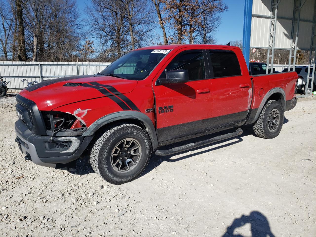 RAM 1500 REBEL 2016