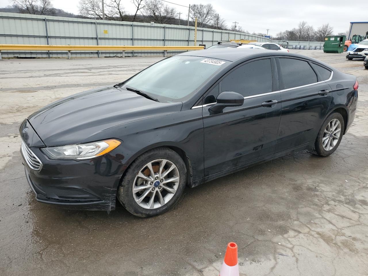 FORD FUSION SE 2017
