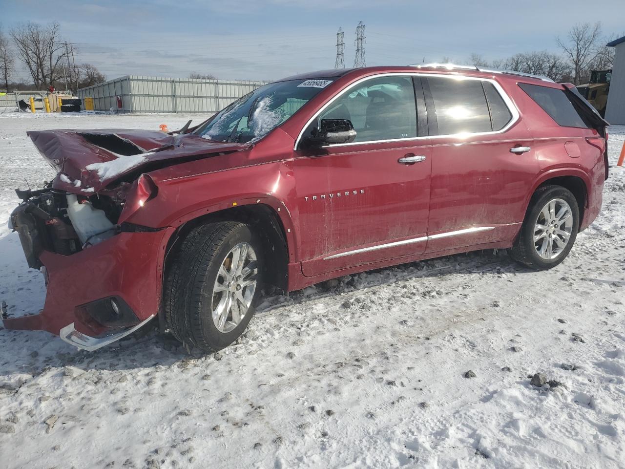 CHEVROLET TRAVERSE H 2019