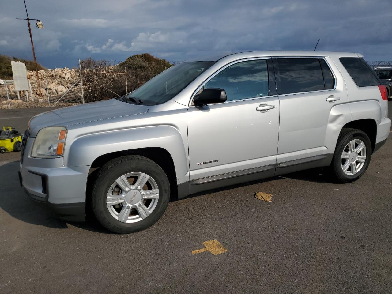 GMC TERRAIN SL 2016
