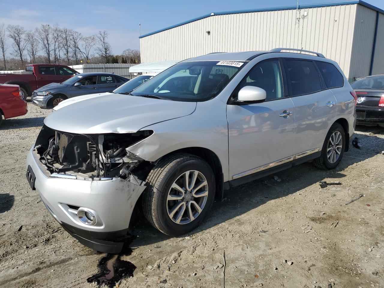 NISSAN PATHFINDER 2015