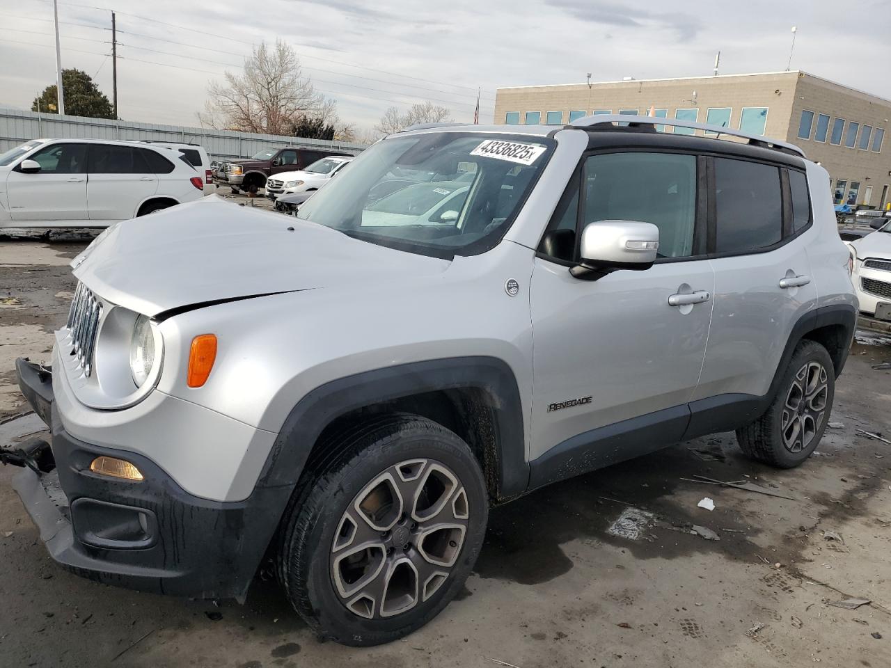 JEEP RENEGADE L 2015