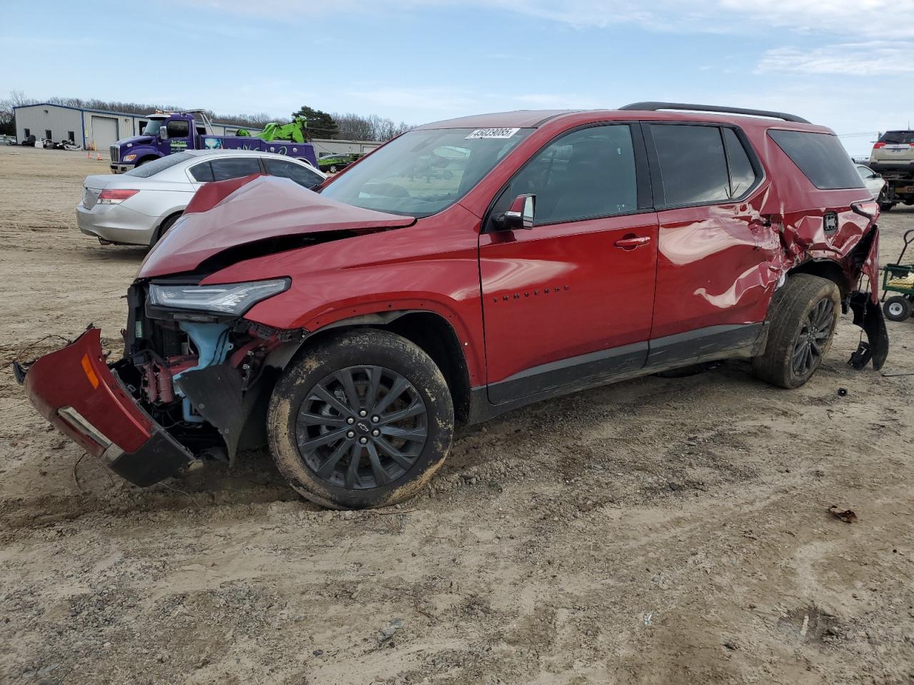 CHEVROLET TRAVERSE R 2022