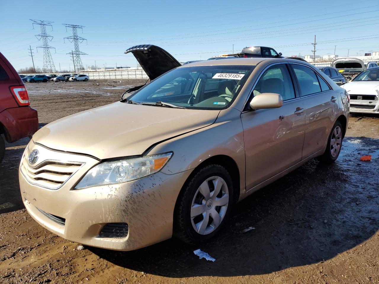 TOYOTA CAMRY BASE 2010