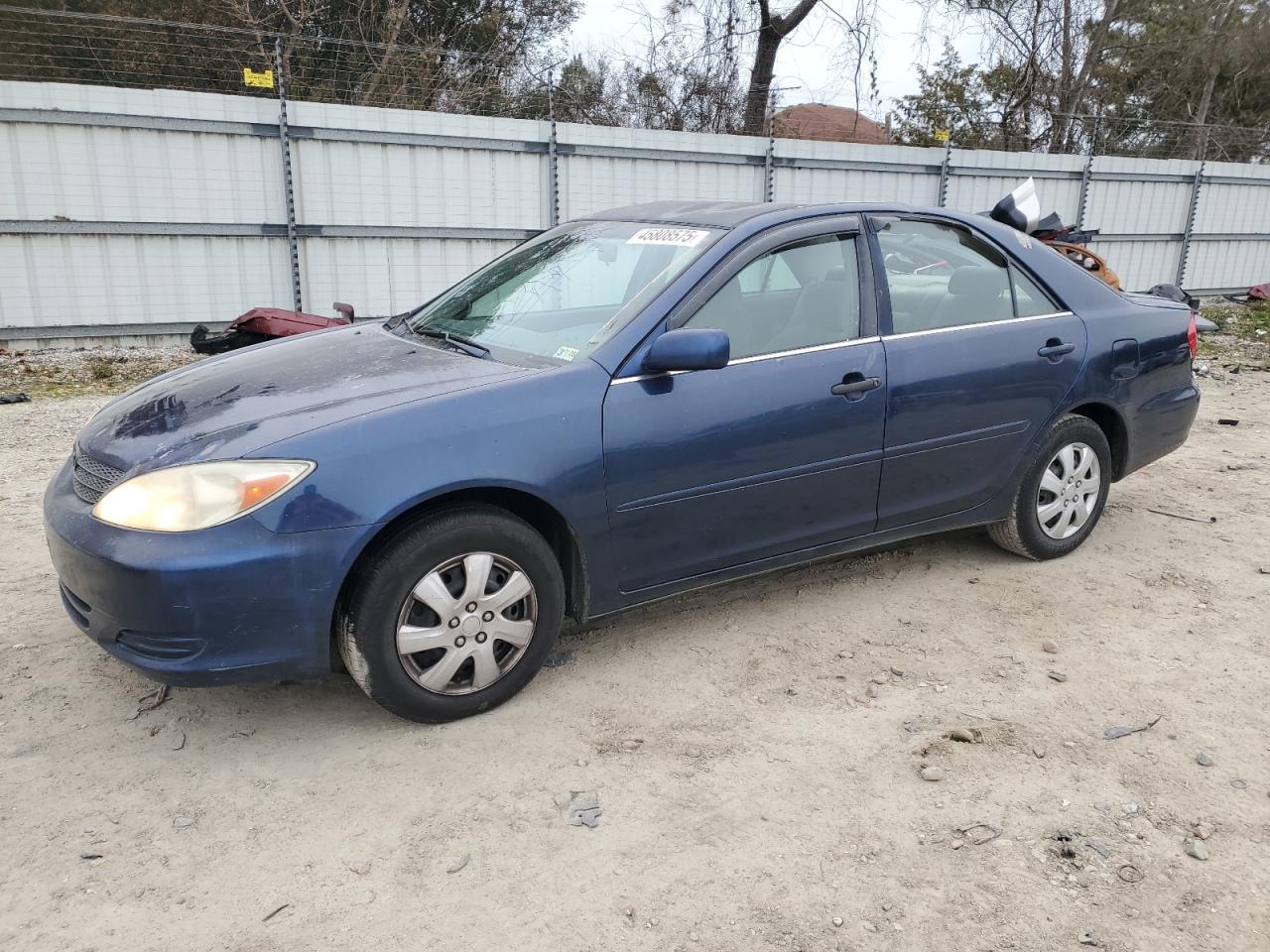 TOYOTA CAMRY LE 2003