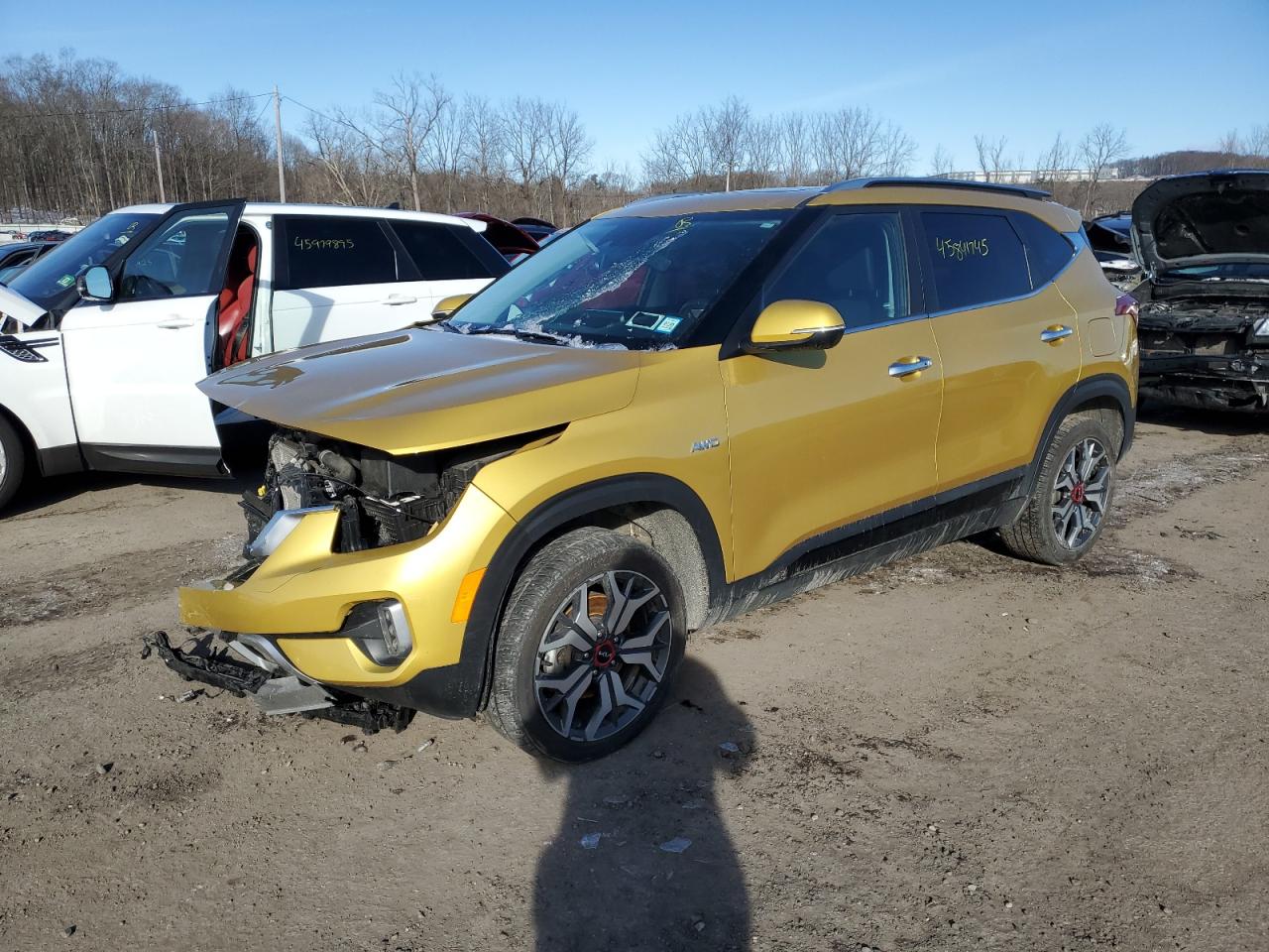 KIA SELTOS SX 2022