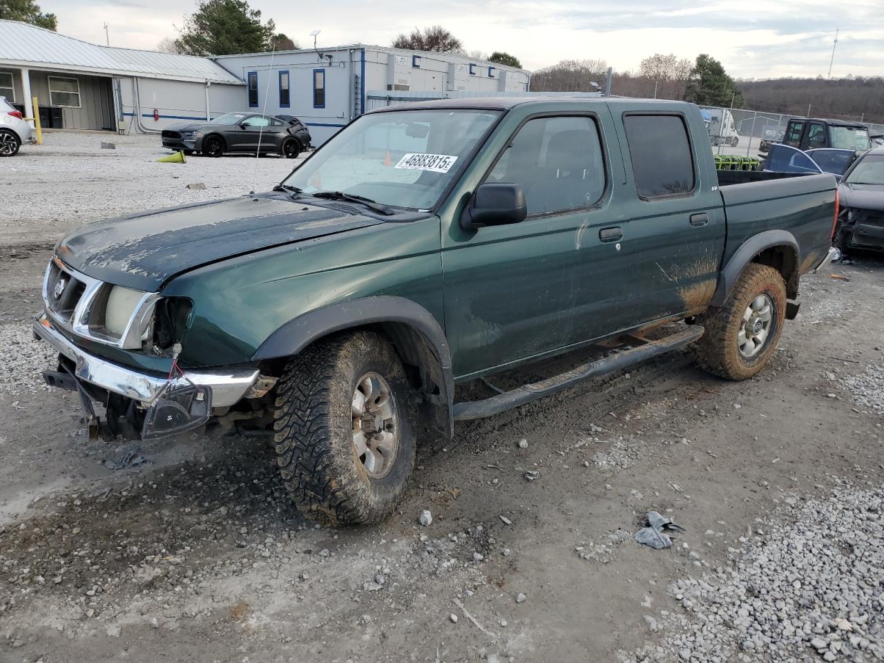 NISSAN FRONTIER C 2000