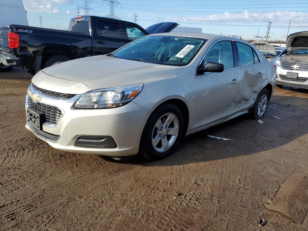 CHEVROLET MALIBU LS 2015
