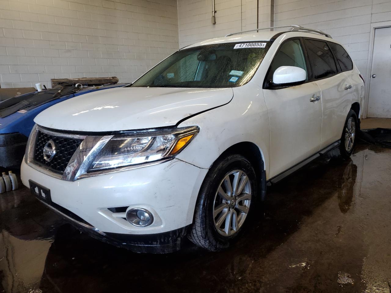 NISSAN PATHFINDER 2016