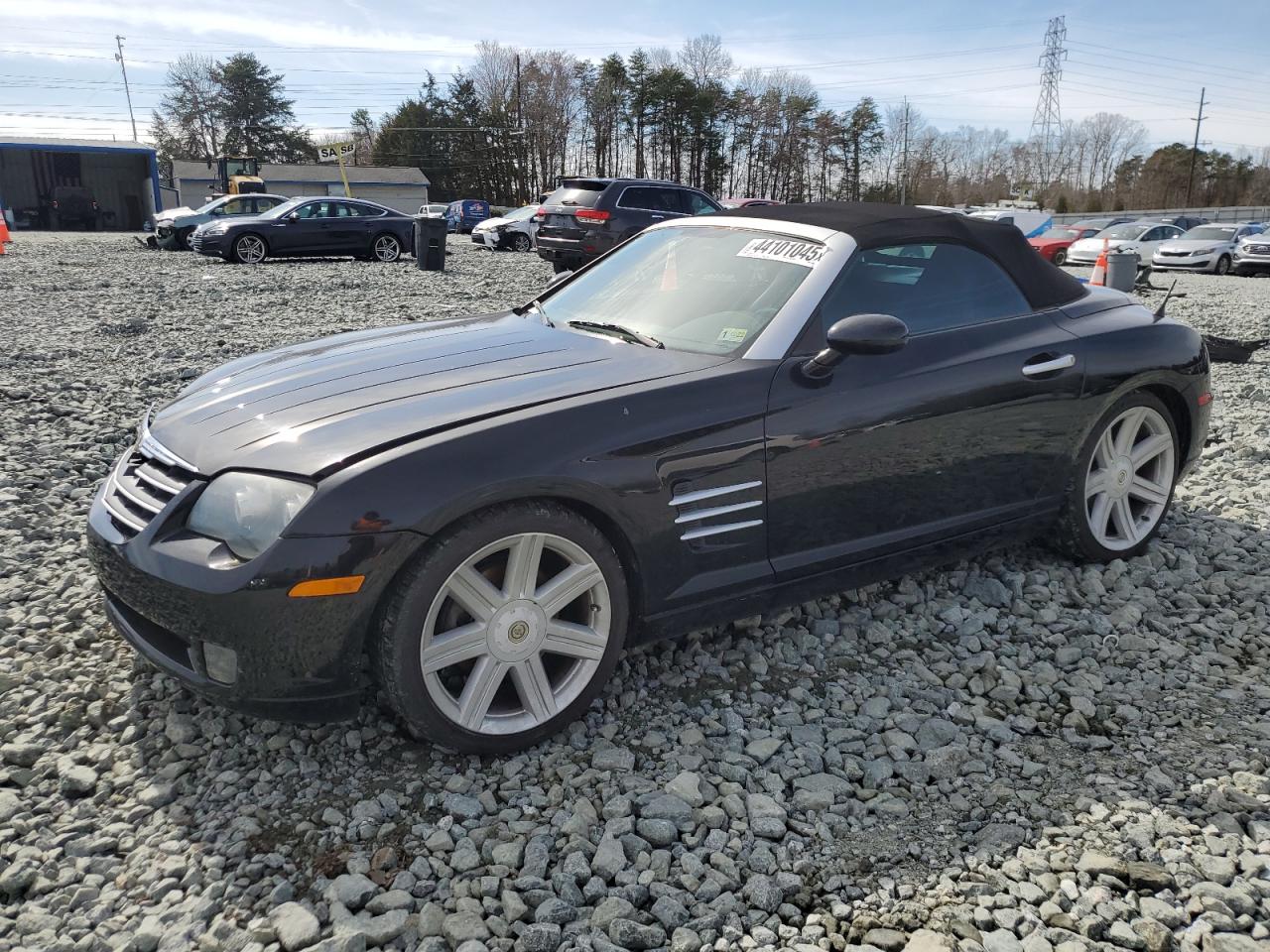 CHRYSLER CROSSFIRE 2005