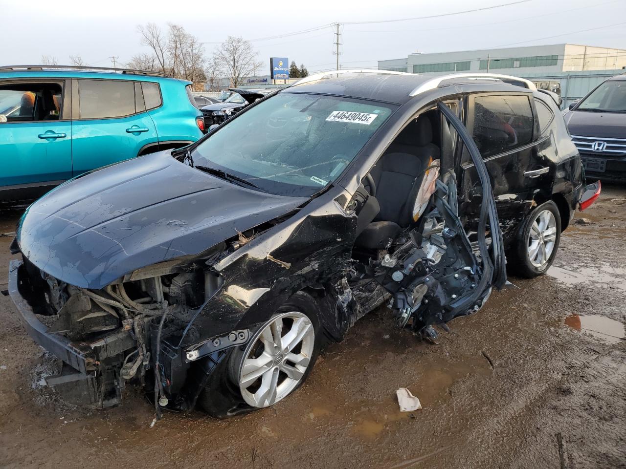 NISSAN ROGUE 2012
