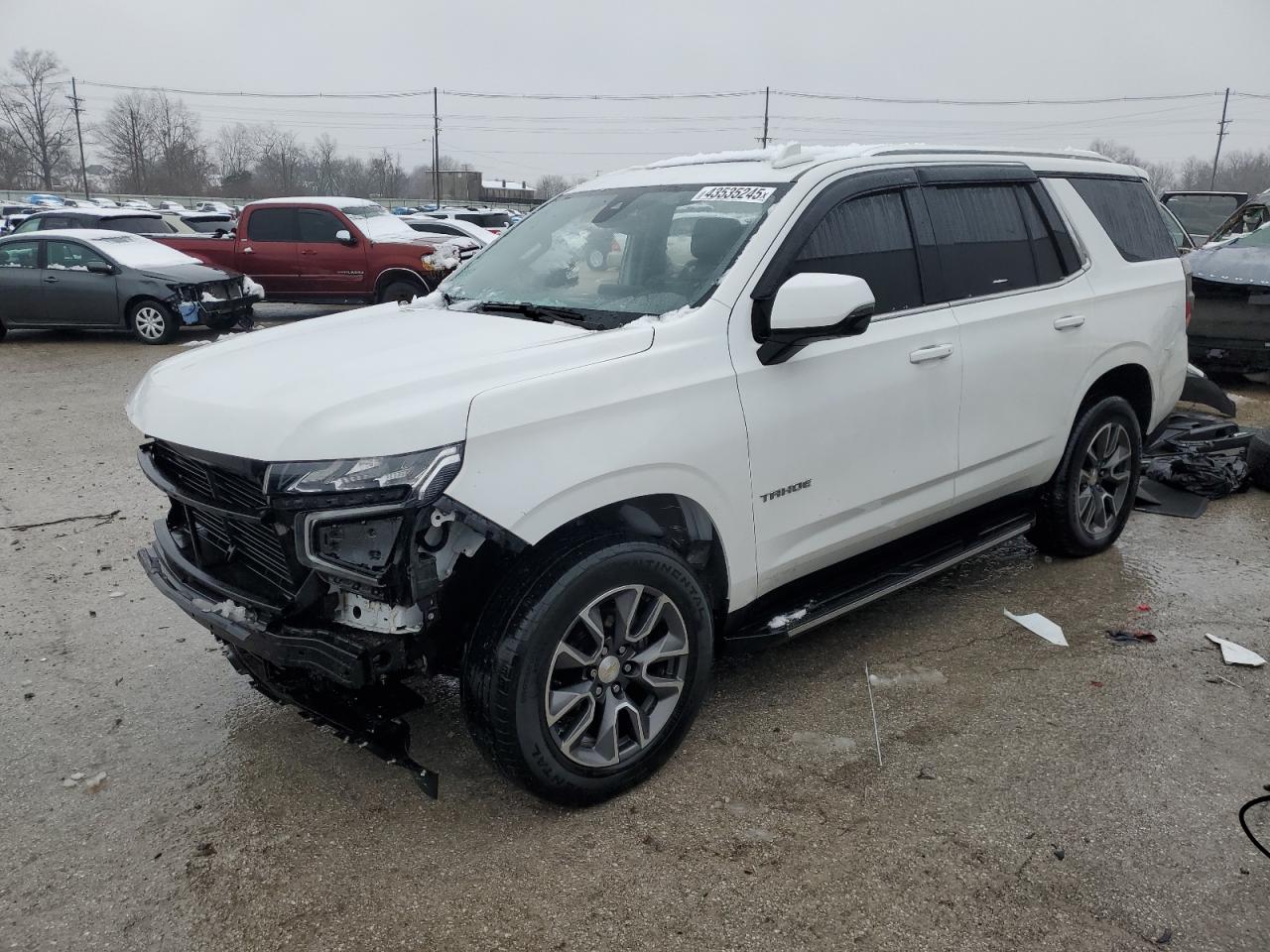 CHEVROLET TAHOE K150 2022