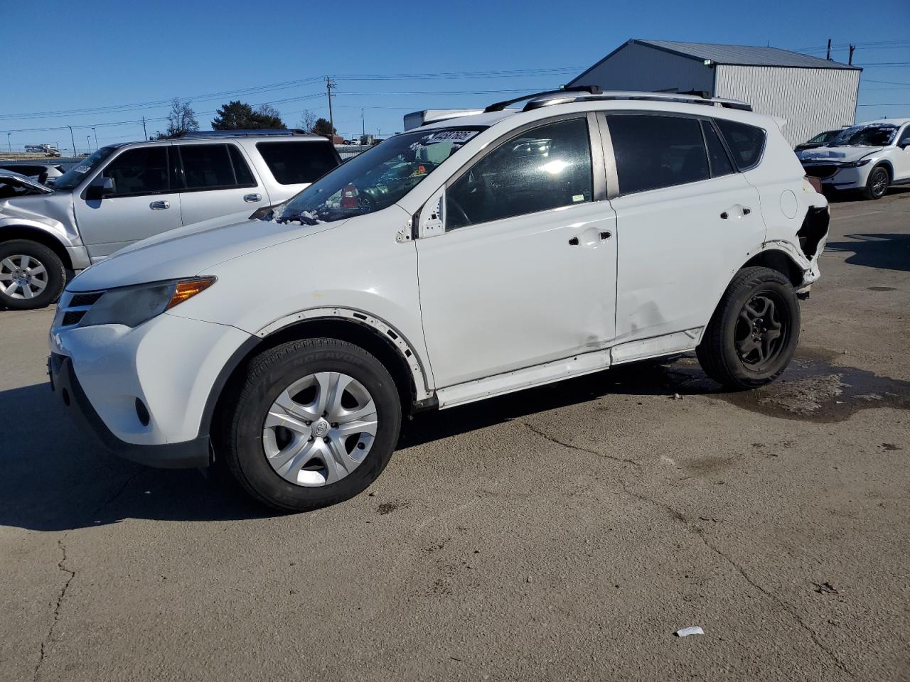 TOYOTA RAV4 LE 2014