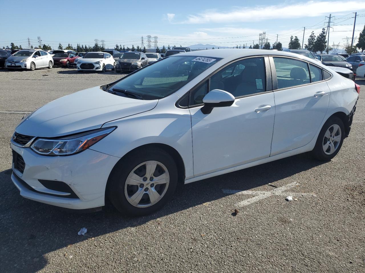 CHEVROLET CRUZE LS 2018