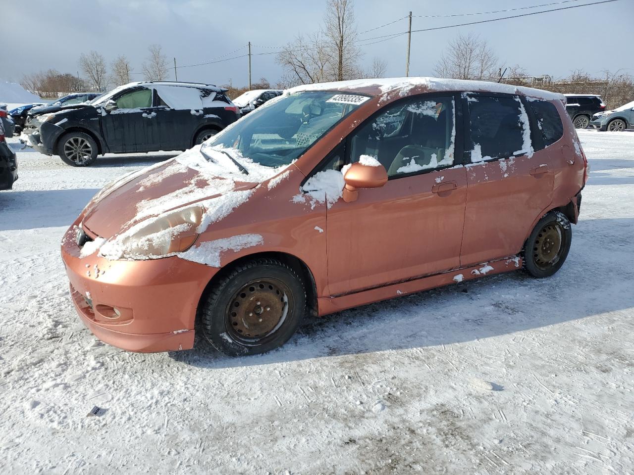 HONDA FIT S 2007