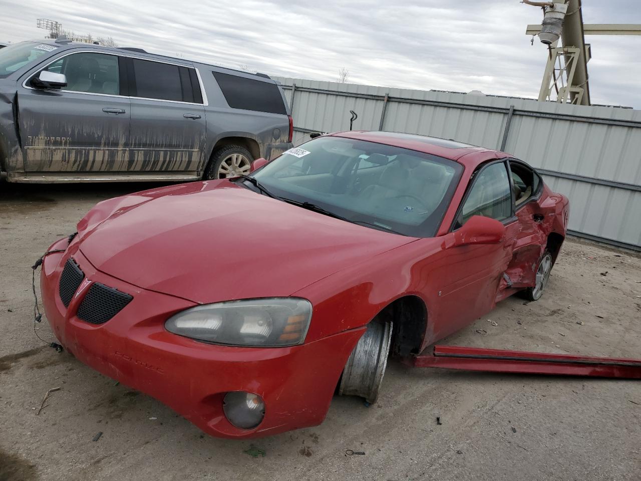 PONTIAC GRAND PRIX 2007