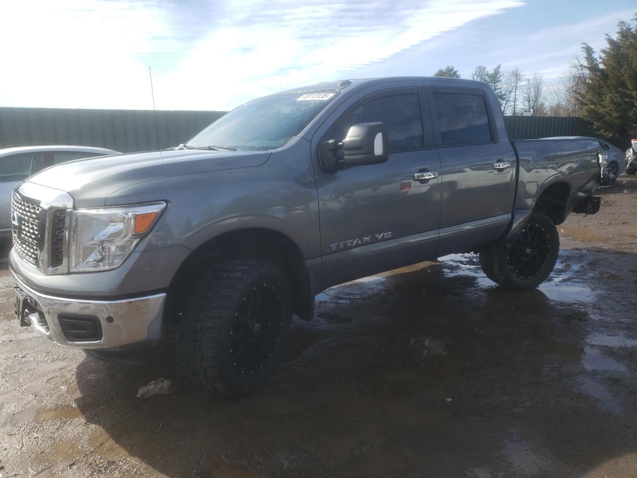 NISSAN TITAN SV 2018