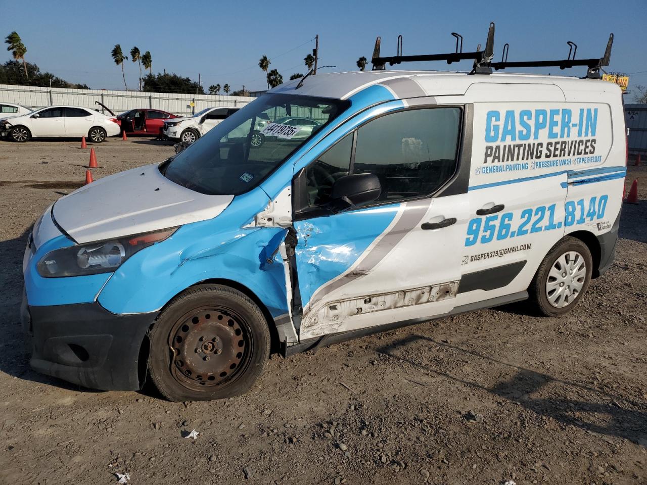 FORD TRANSIT CO 2015