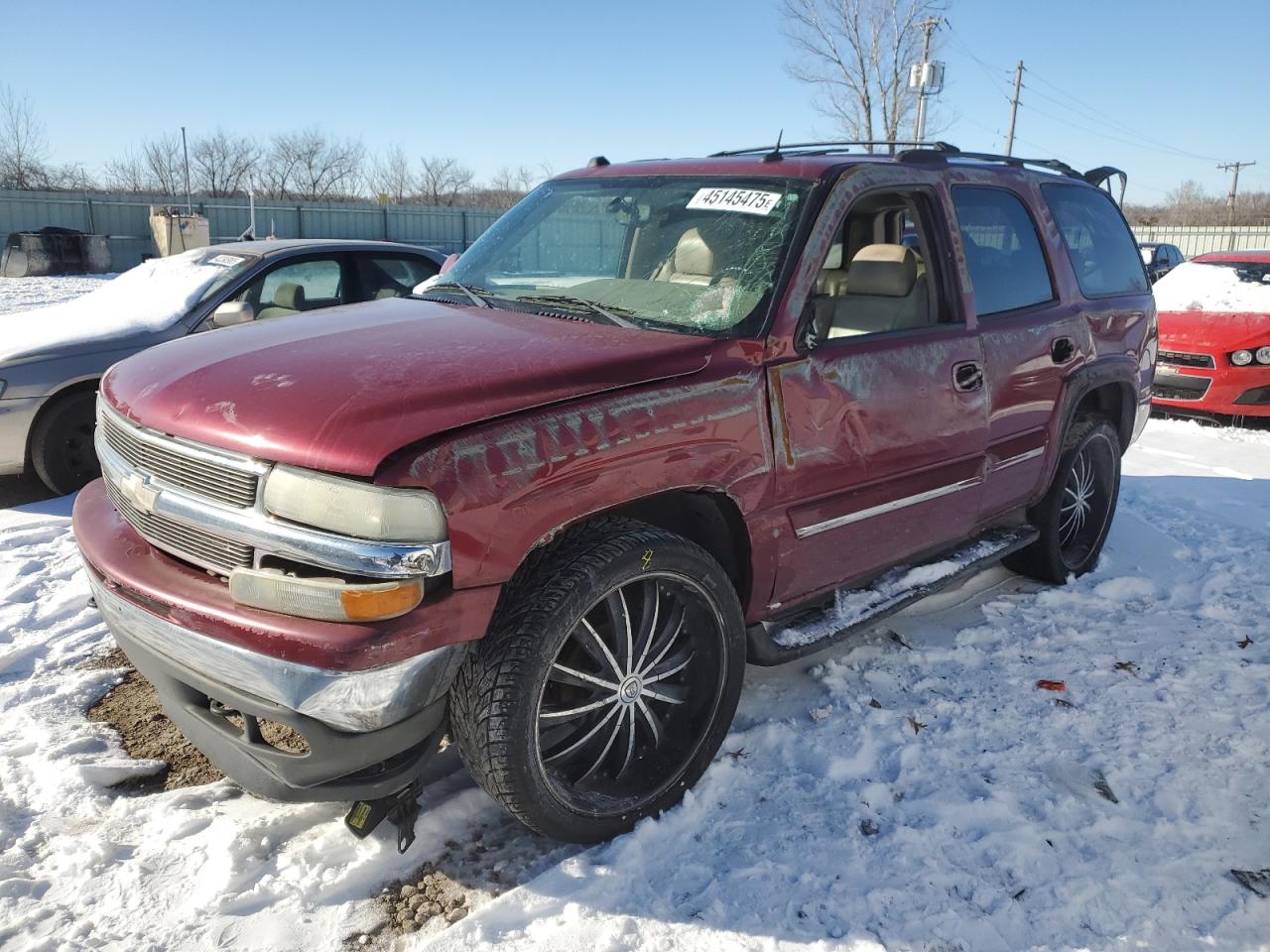 CHEVROLET TAHOE K150 2004