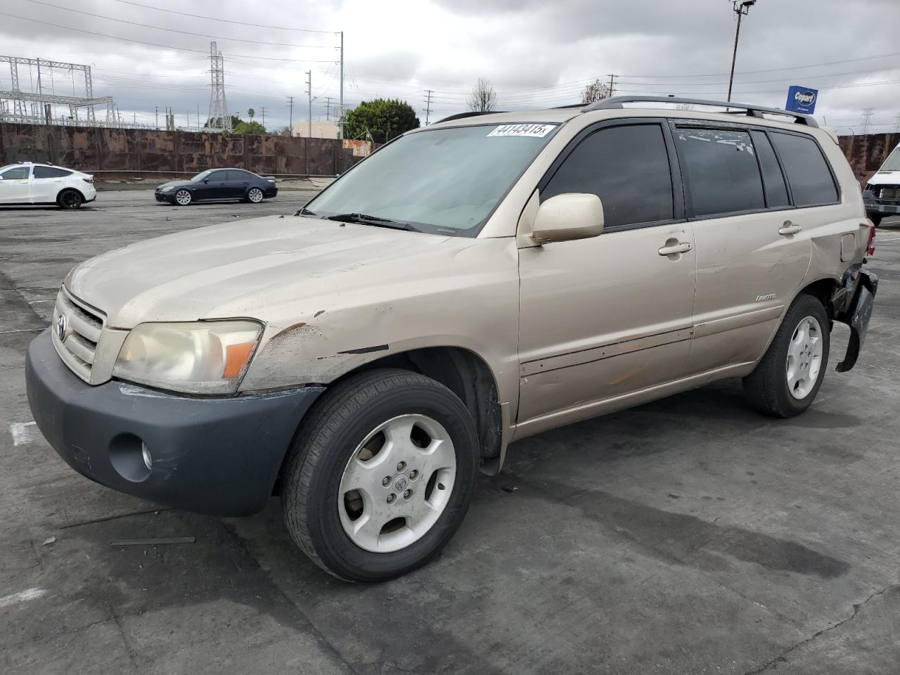 TOYOTA HIGHLANDER 2006