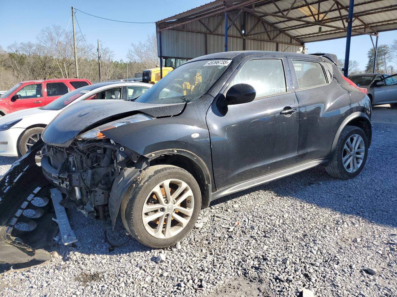 NISSAN JUKE S 2014
